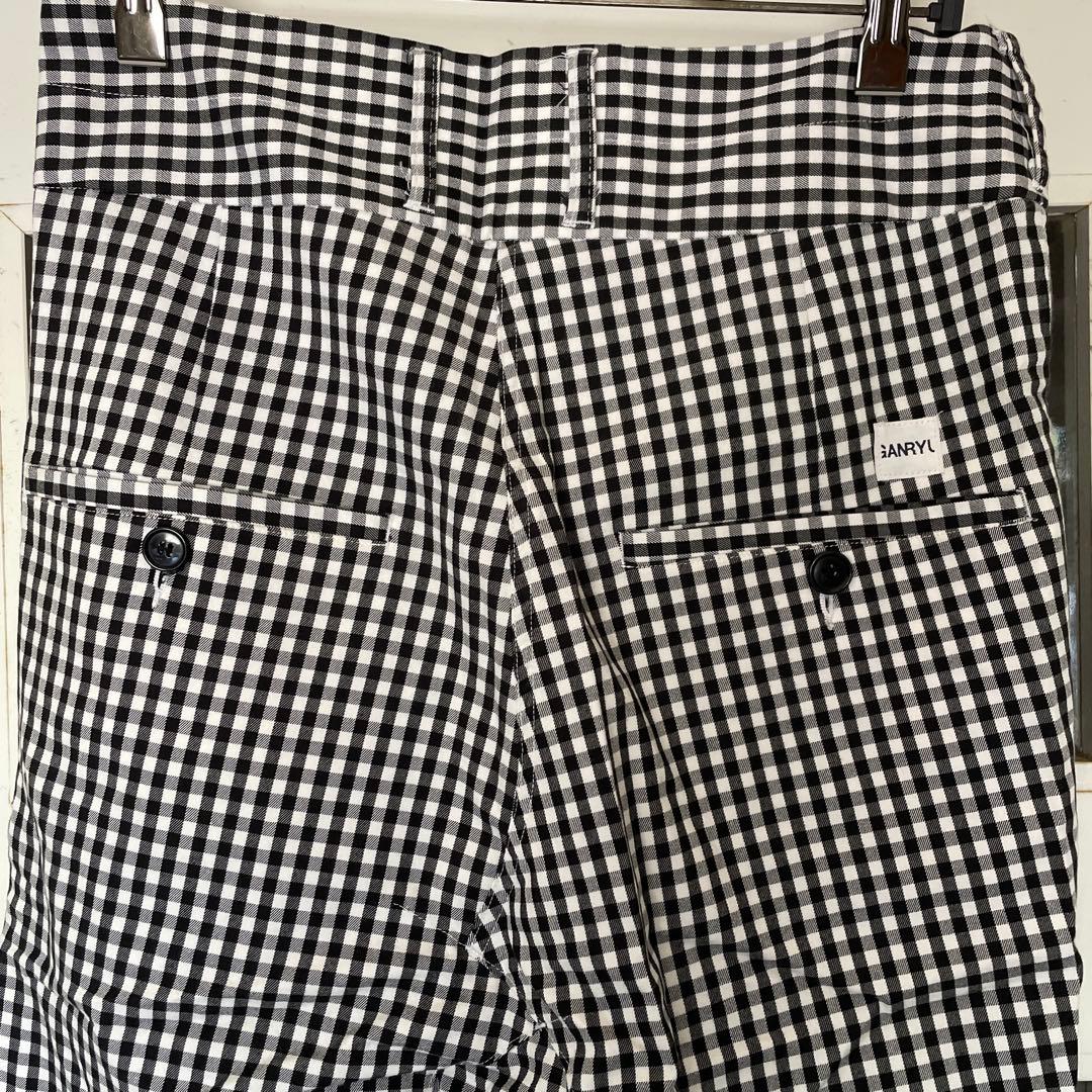 【COMME des GARCONS】GANRYU ガンリュウサルエルパンツ