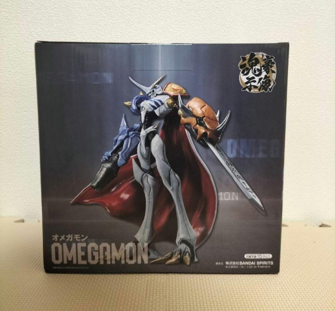 一番くじ デジモン オメガモン A賞 フィギュア