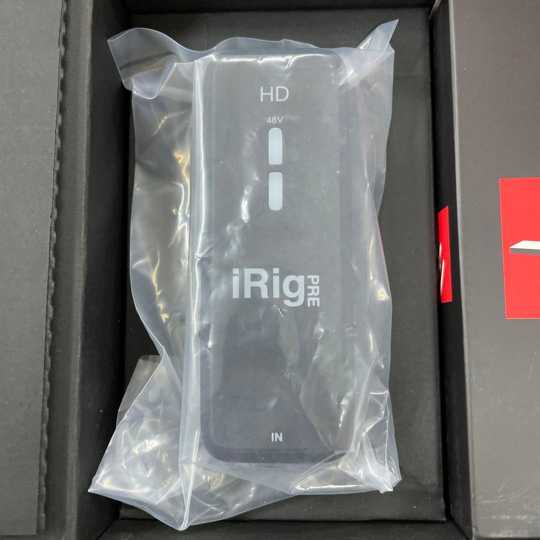 DTM・DAW iRig Pre HD