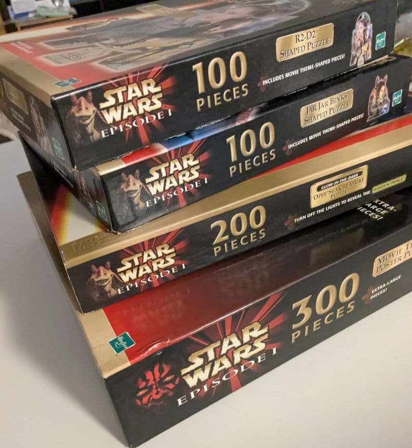 スターウォーズジグソーパズル４種セット