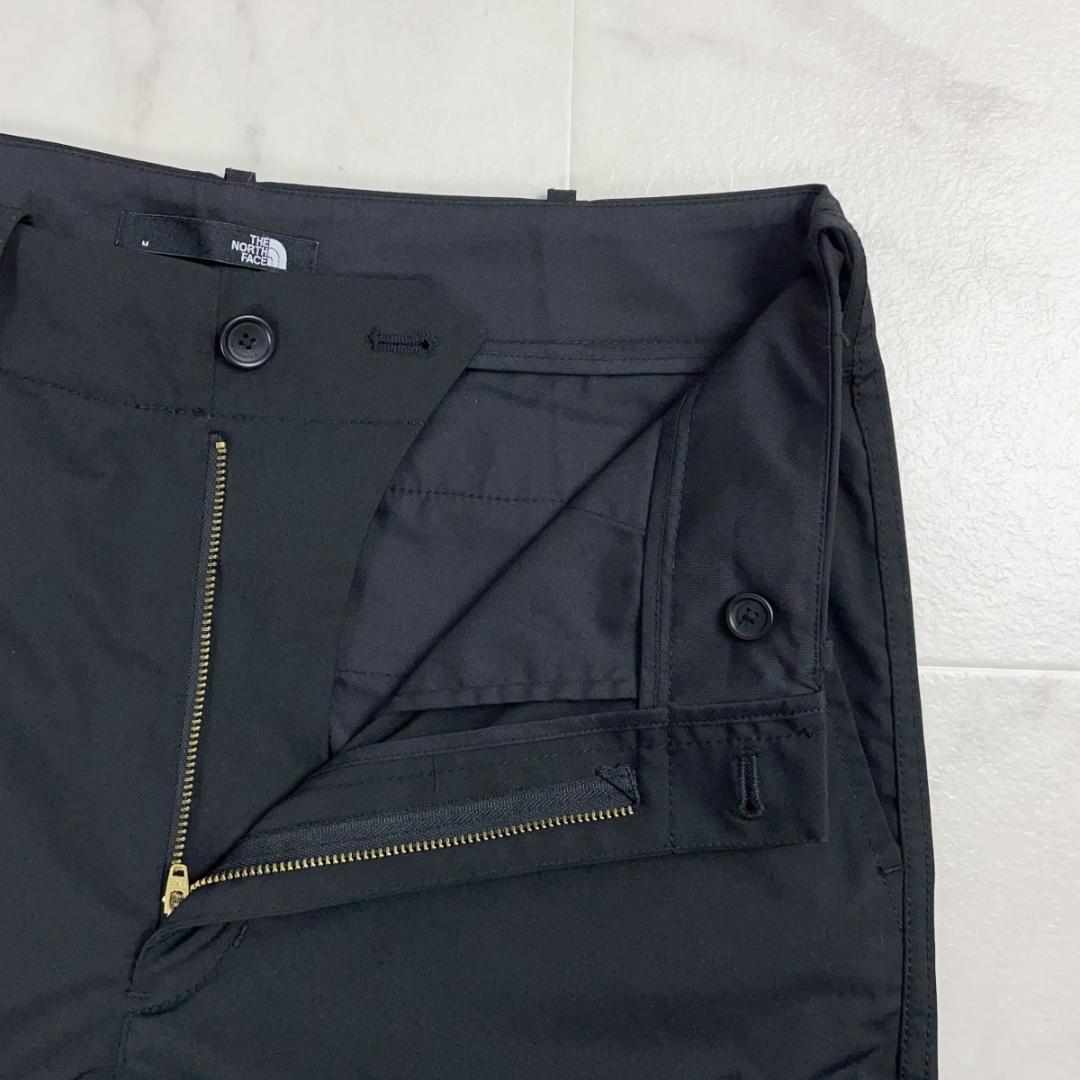 美品 THE NORTH FACE バイソンチノパンツ 黒 サイズM*HD955