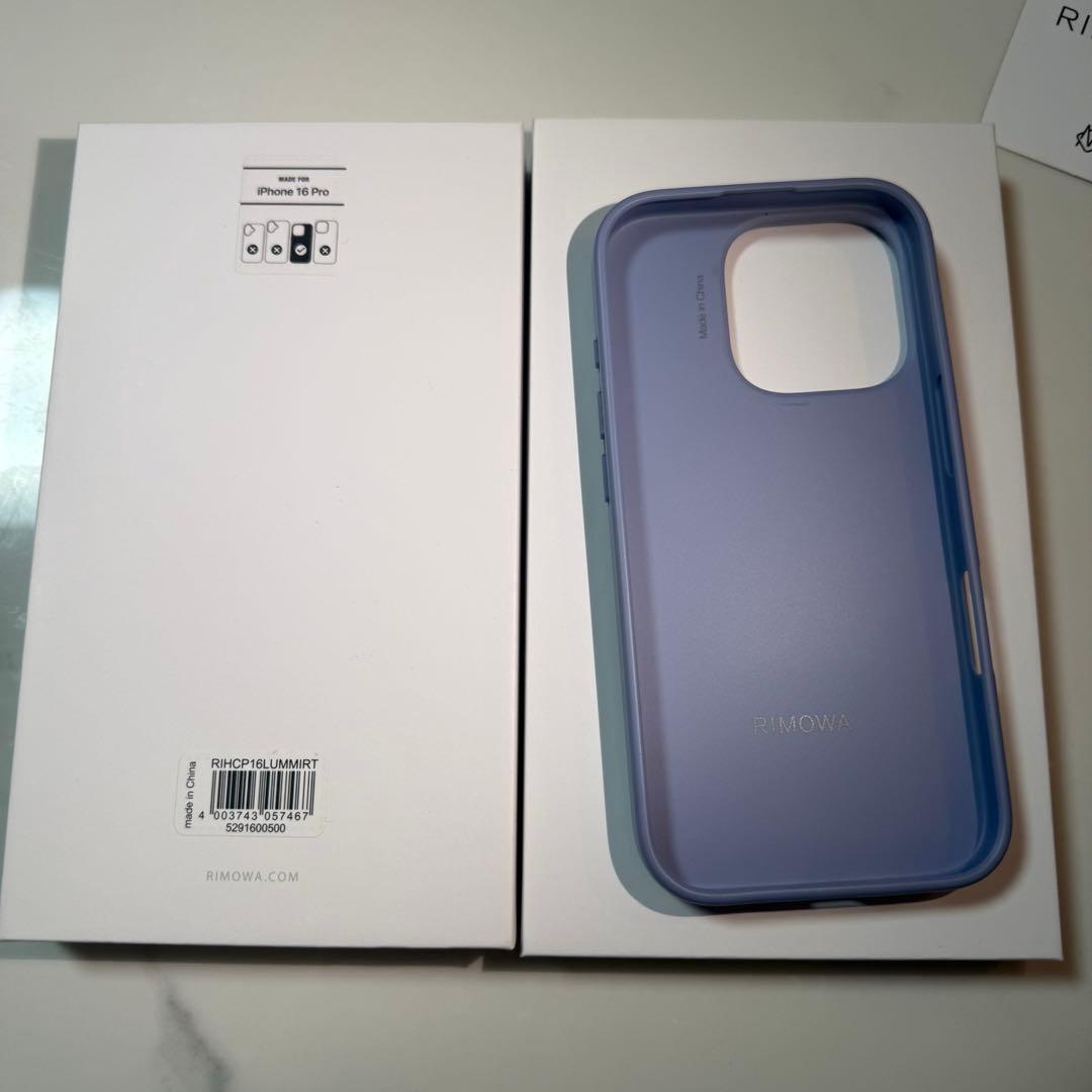 【早い者勝ち】　RIMOWA iPhone ケース　ライラックパープル　希少
