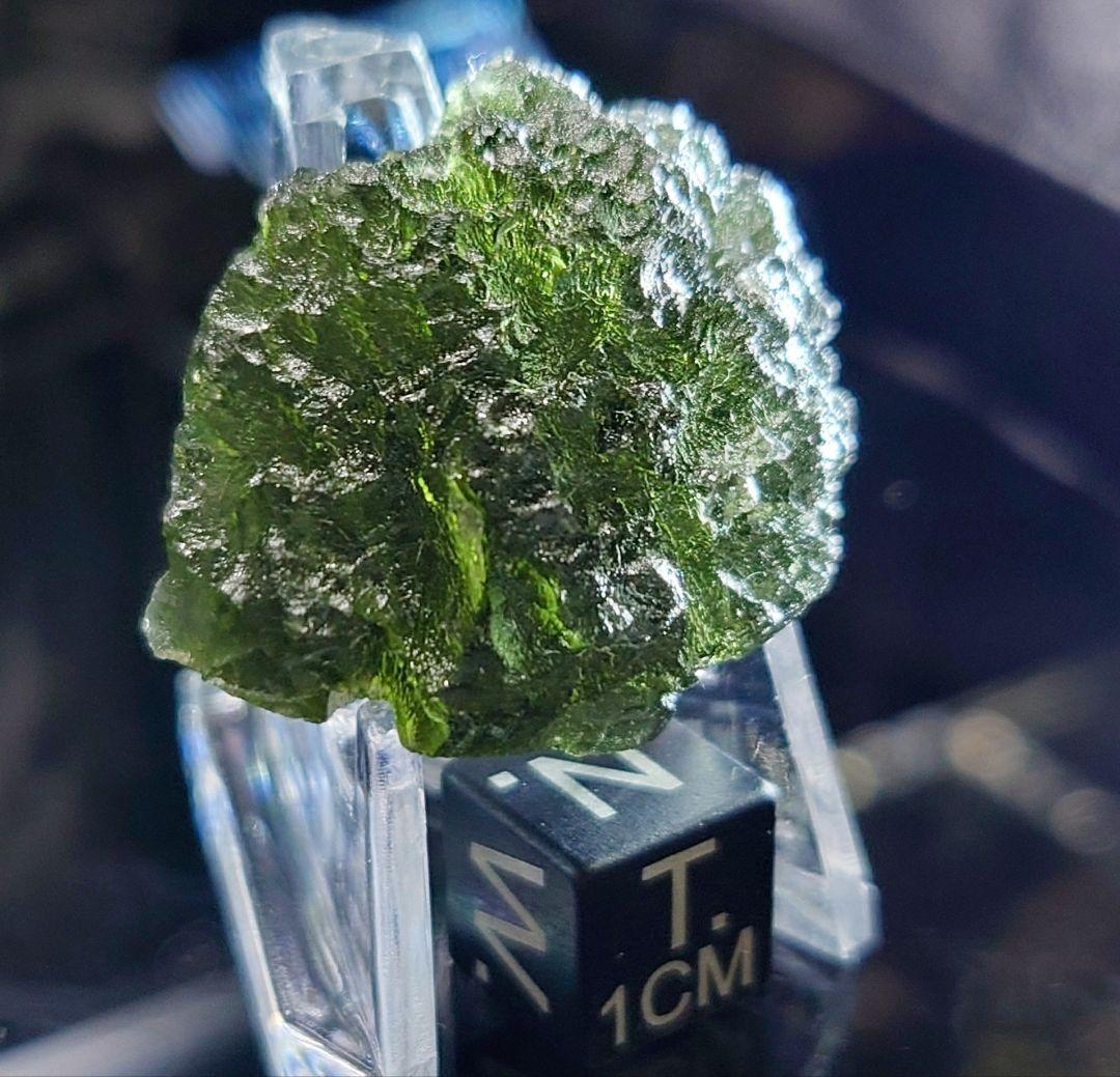 モルダバイト 12.7g 原石 Moldavite ⭐