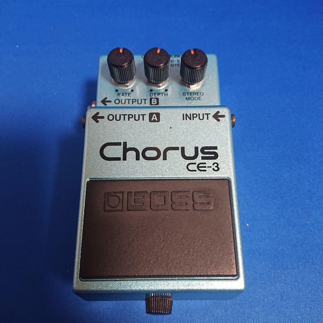 BOSS CE-3 Chorus コーラス エフェクター 日本製
