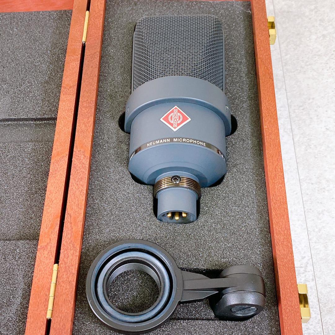 【極美品】Neumann TLM103 MT コンデンサーマイク（ブラック）