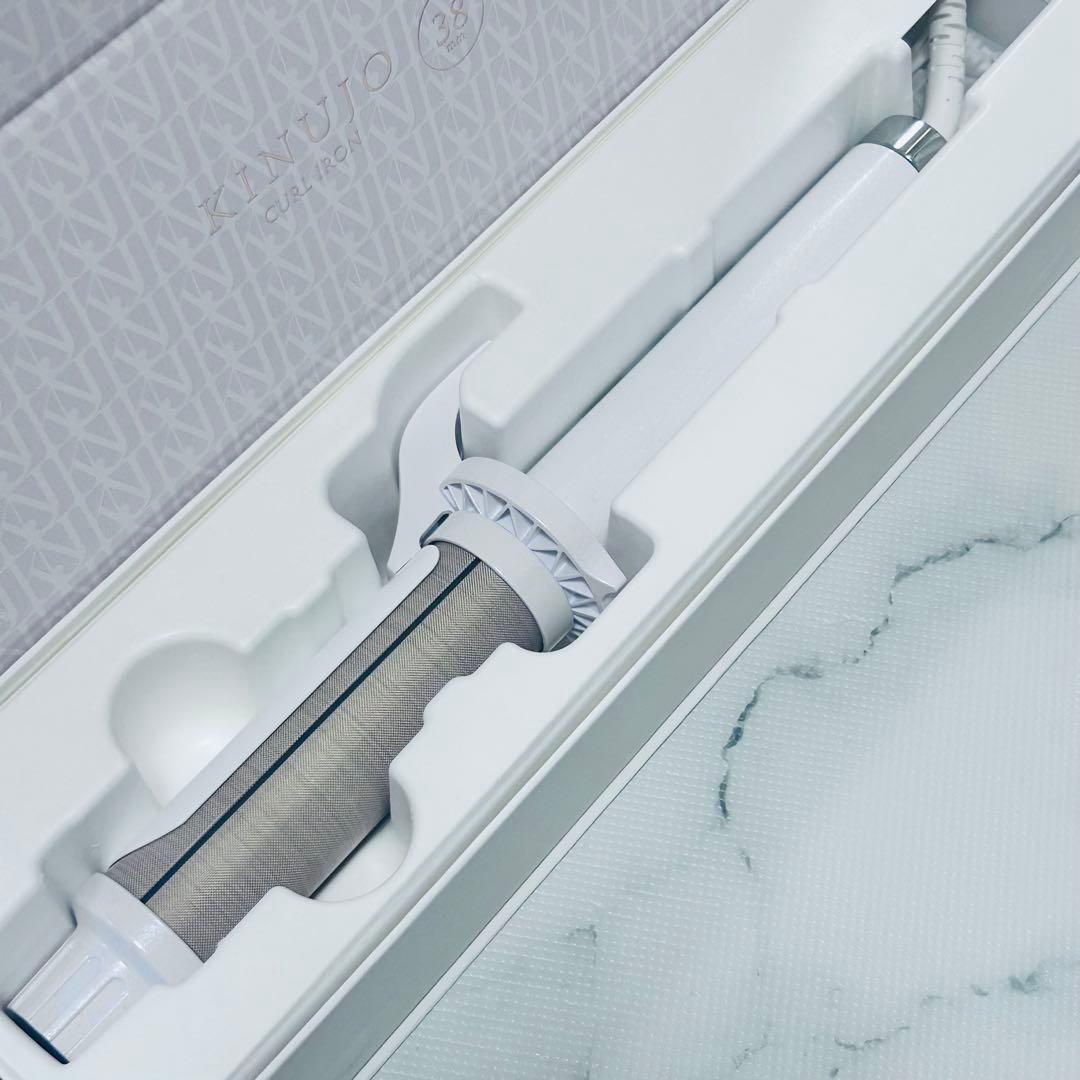 KINUJO カールアイロン 38mm