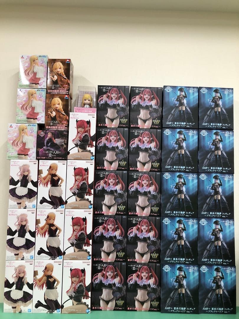 喜多川海夢　フィギュア9種37点まとめ売り　その着せ替え人形は恋をする