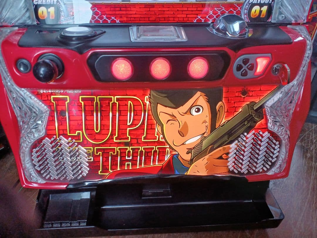 【送料無料】Sルパン三世　実機