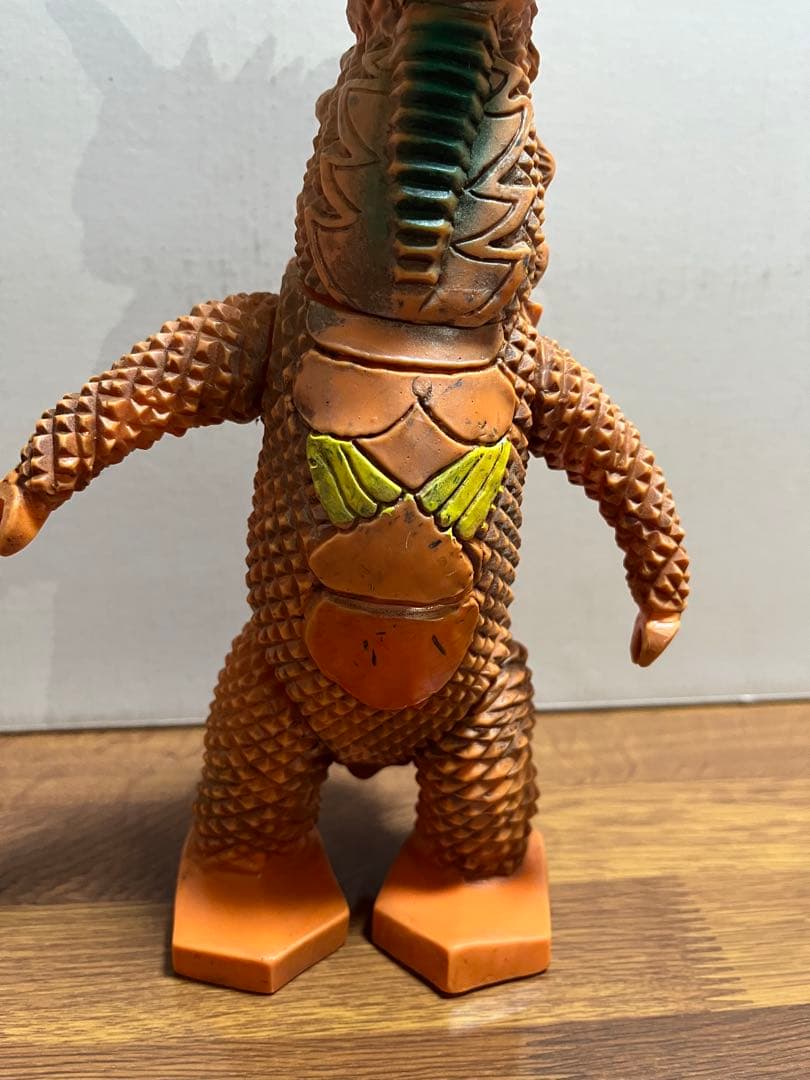 ブルマァク ギャンゴ ソフビ　当時物