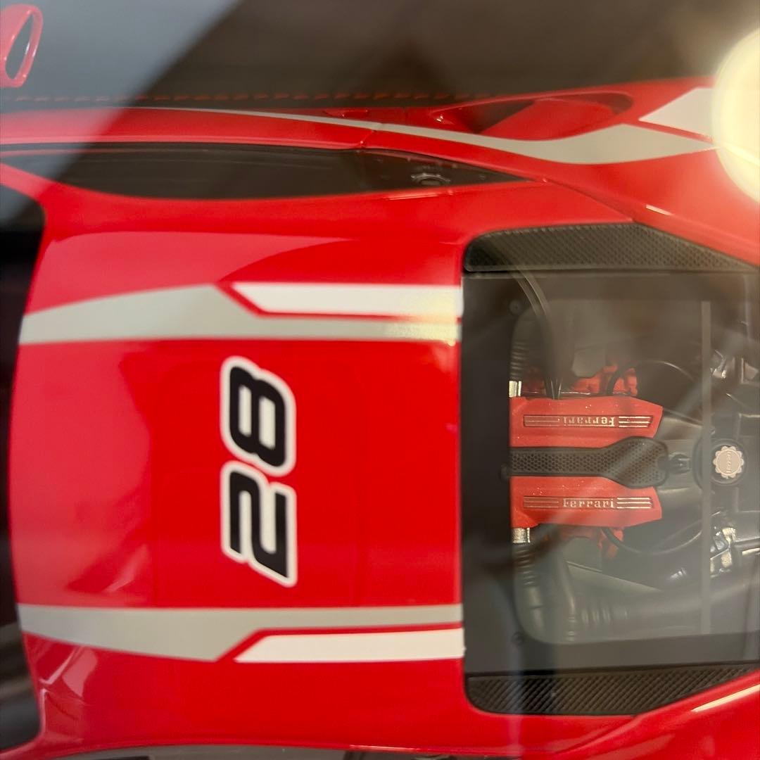 ミニカー 1/18 BBR Ferrari 488 Challenge 2020