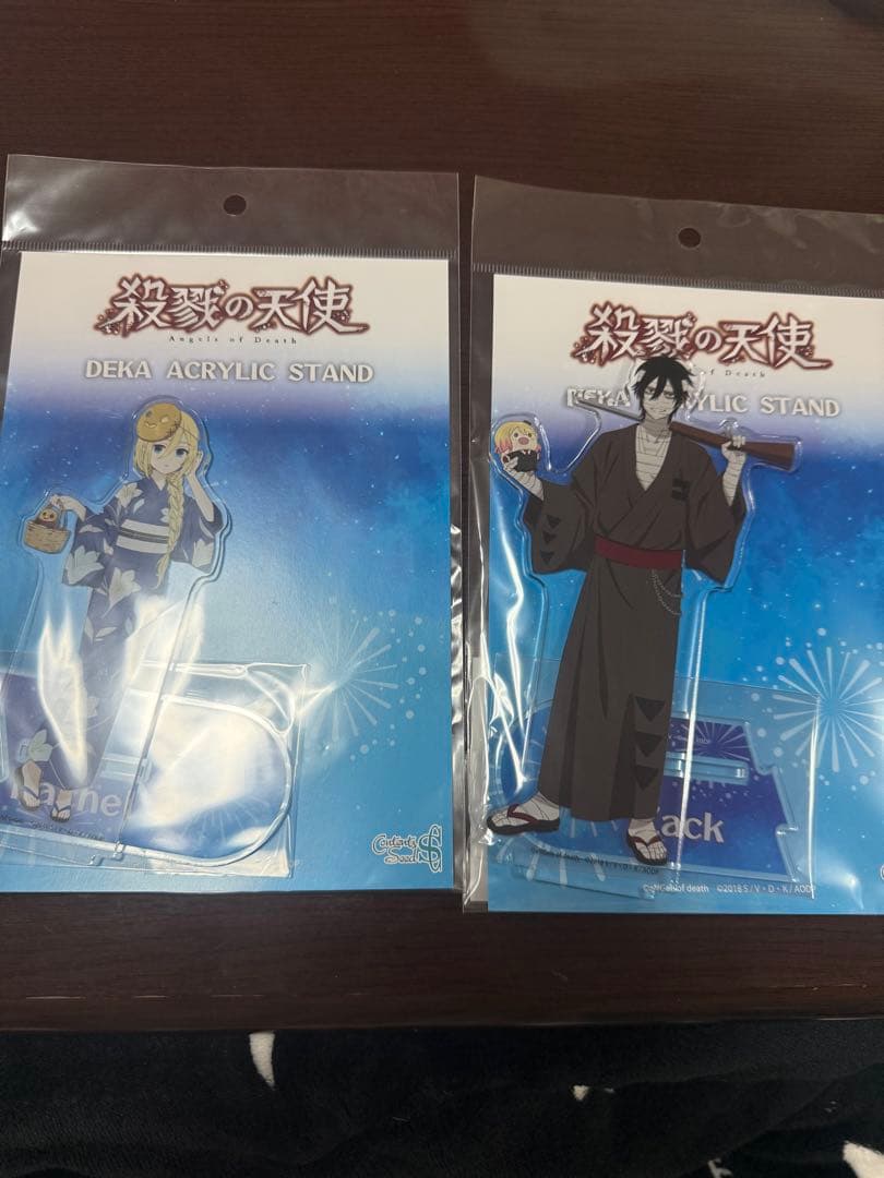 殺戮の天使 デカアクリルスタンド POPUP