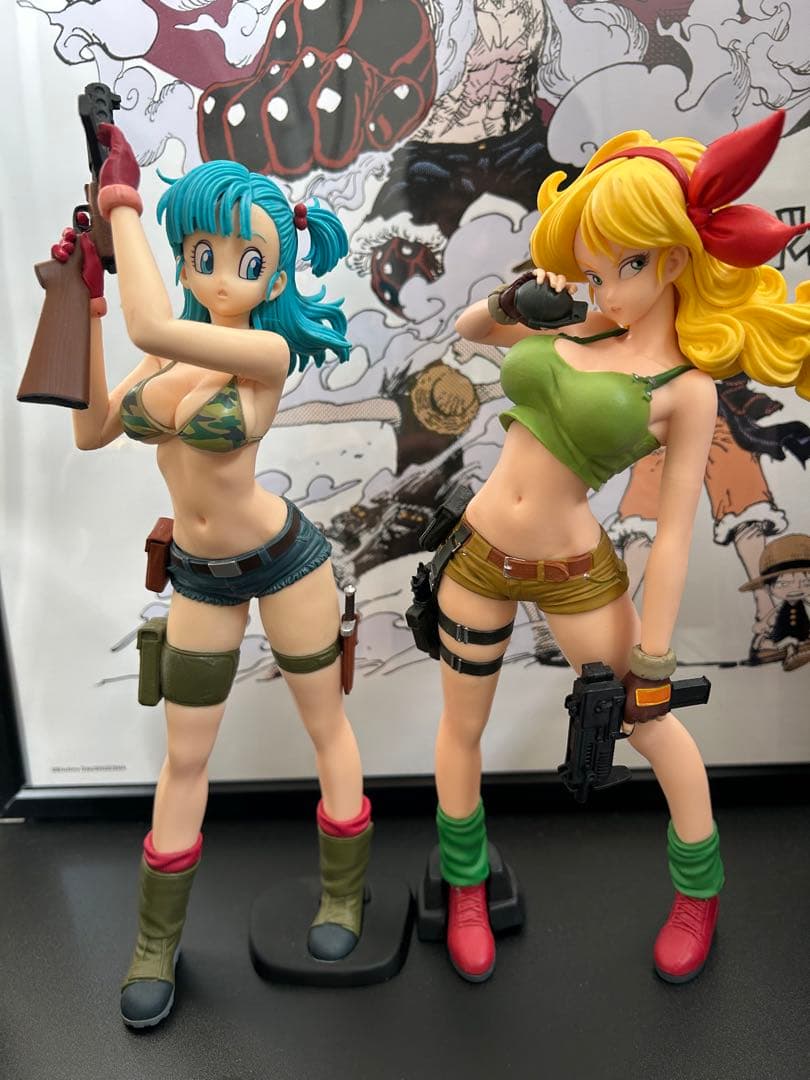 ★*★様 ブルマとランチ フィギュアセット