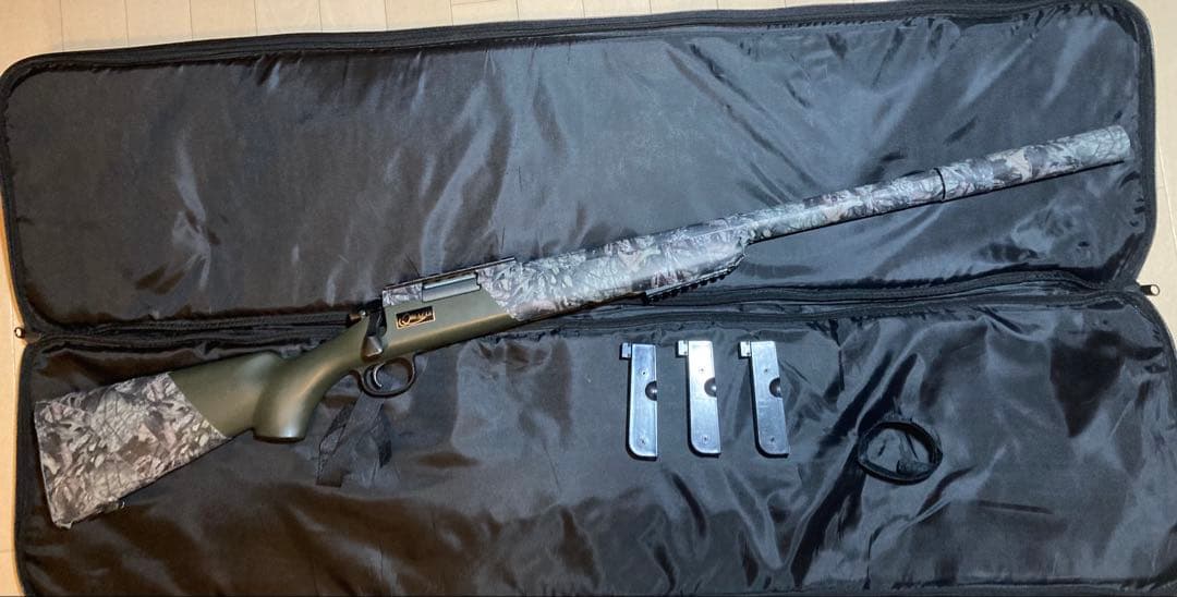 東京マルイ　VSR-10 BLAZAR カスタム