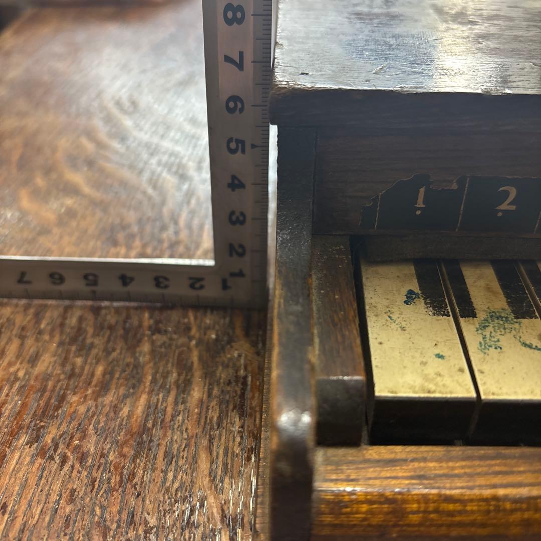 古い　おもちゃ　アサヒグランドピアノ