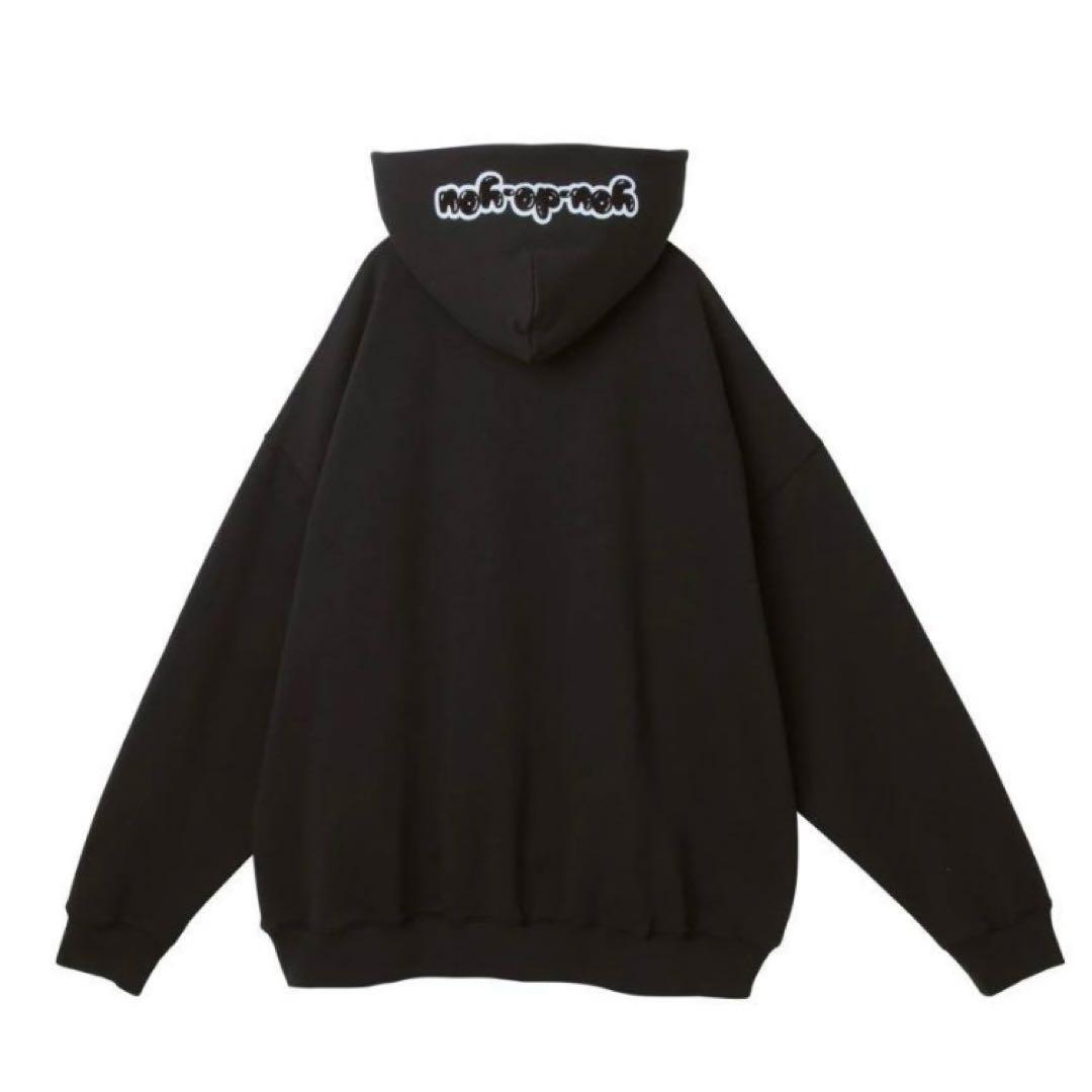 Nissy naptime ワッペン パーカー　L サイズ