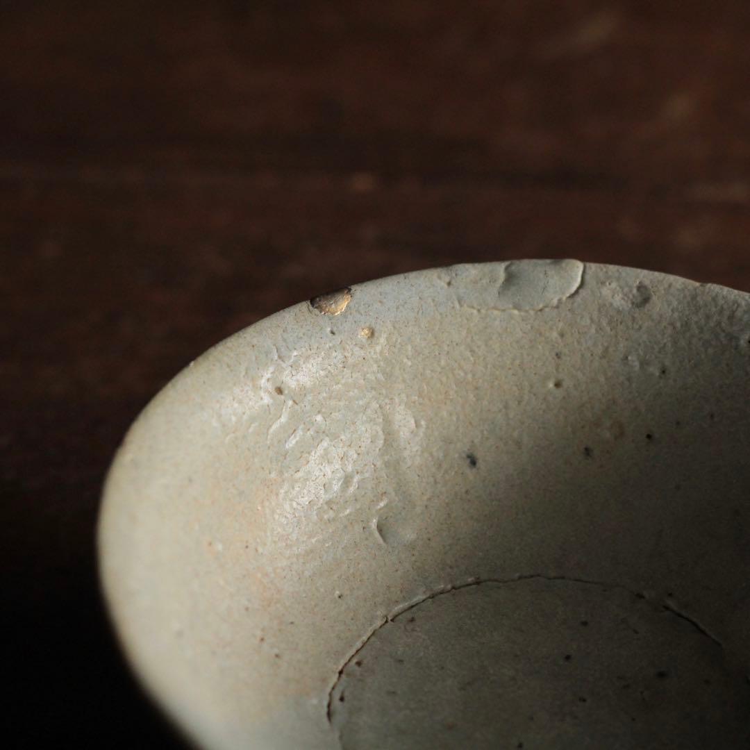 高麗白磁 盃 大盃 酒器 朝鮮美術 古美術 古道具 アンティーク