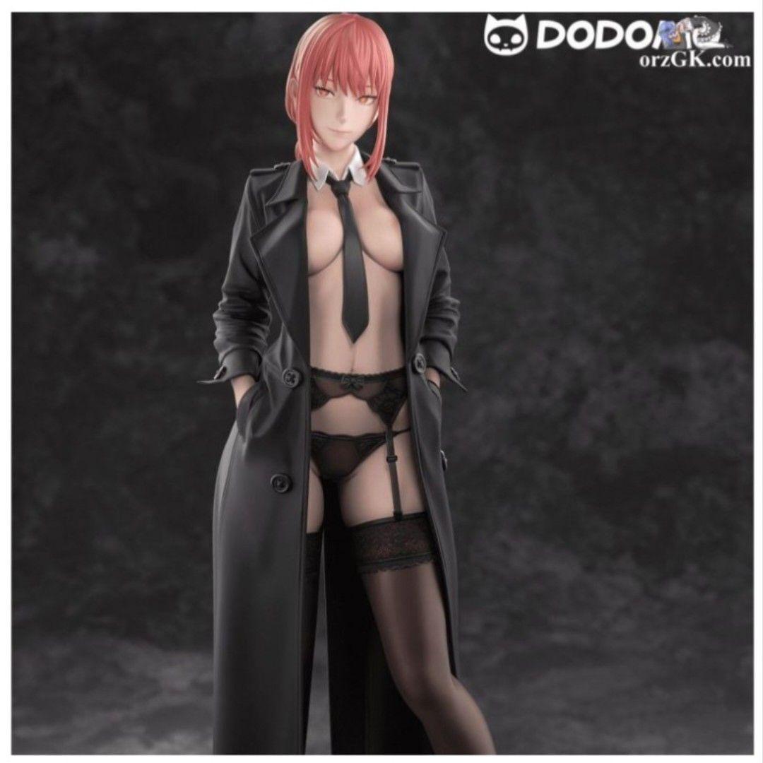 Dodomo studio マキマ 1/6スケール スタチュー 開封品 訳アリ