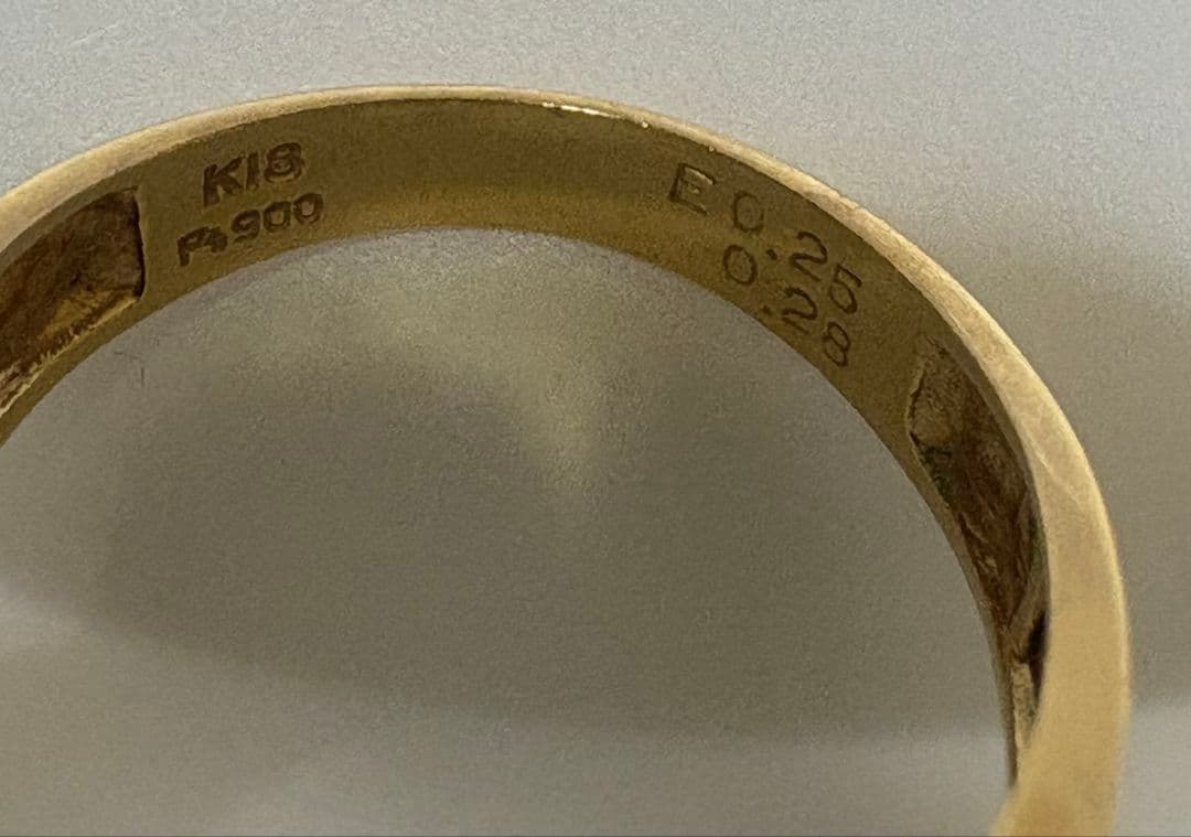 エメラルド PT900ダイヤモンド リング