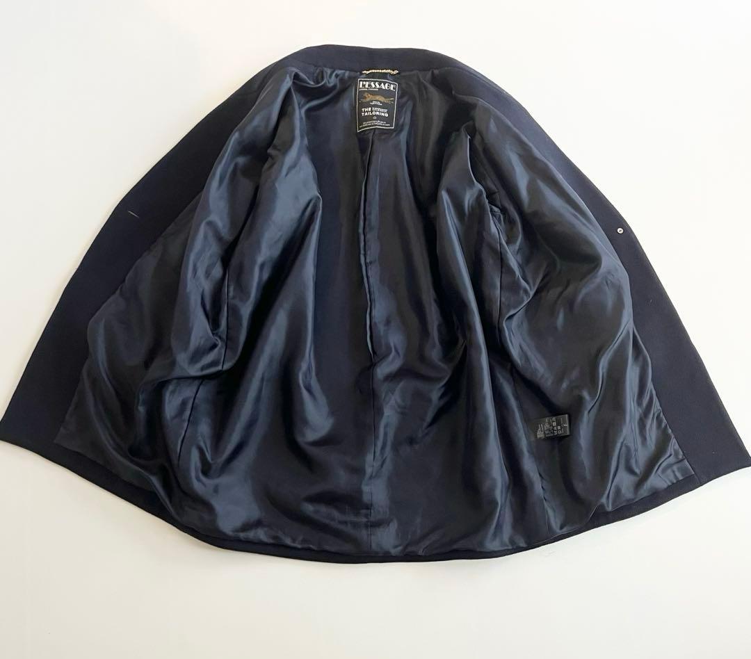 JOURNAL STANDARD L’ESSAGE ノーカラー コクーンコート