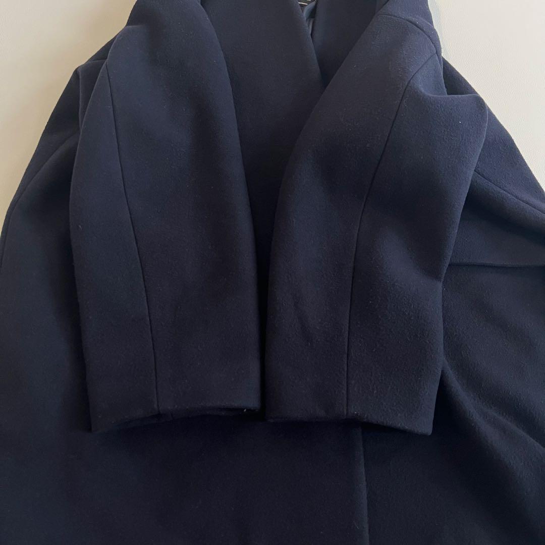 JOURNAL STANDARD L’ESSAGE ノーカラー コクーンコート