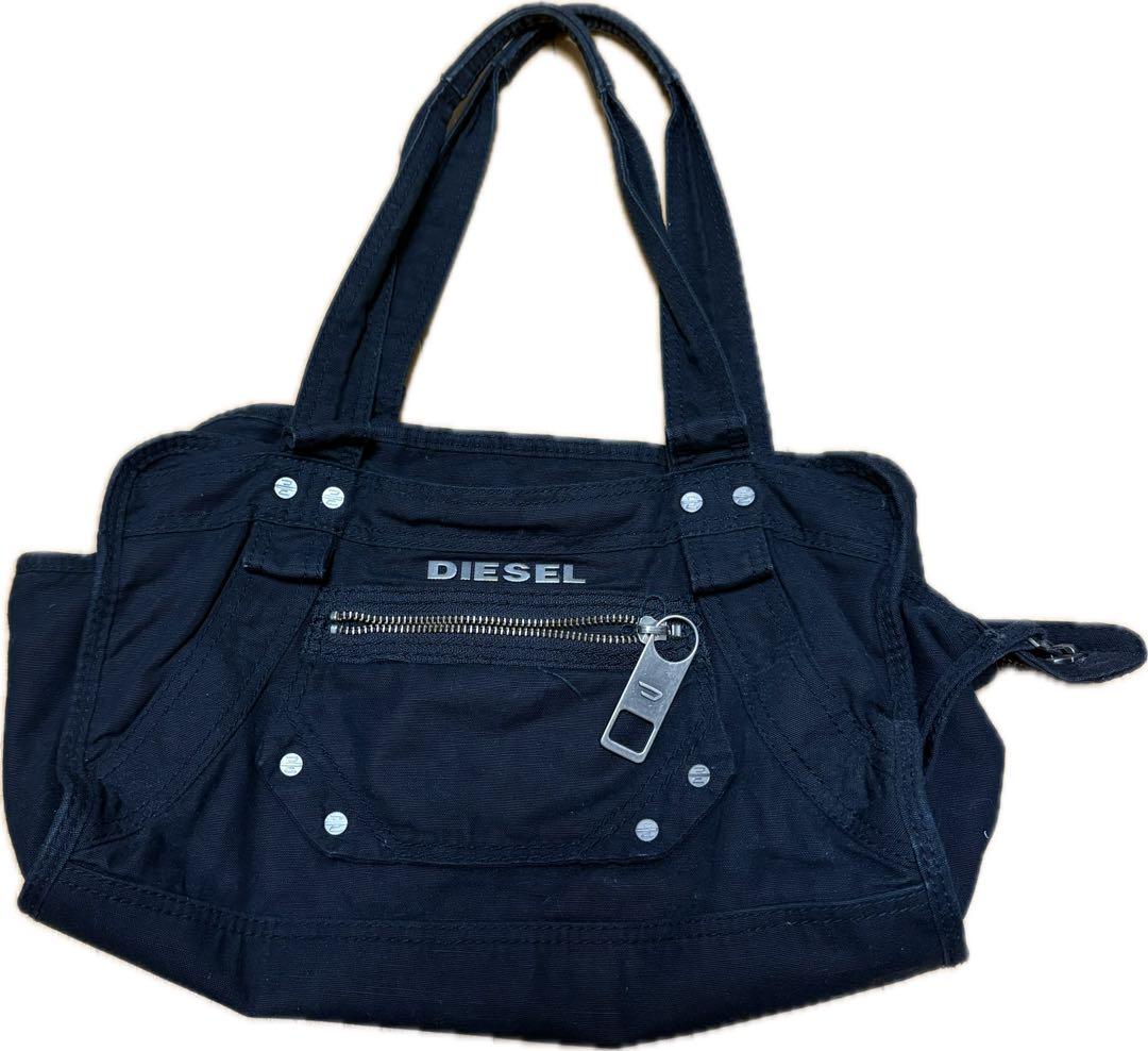 DIESEL ブラック ハンドバッグ