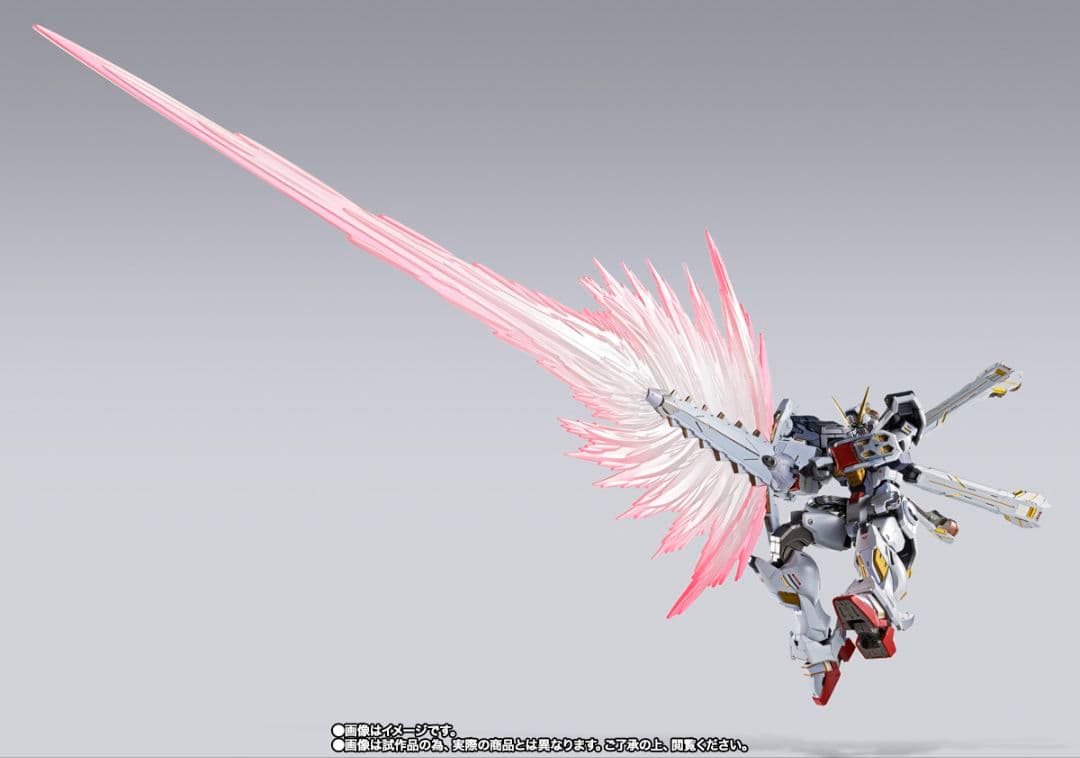 L BUILD クロスボーン・ガンダムX1 ハーフクロス メタルビルド