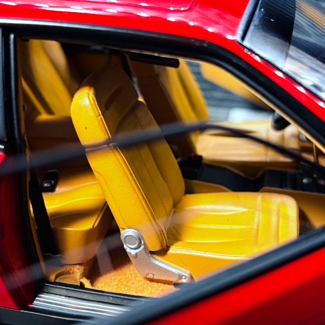 デカール加工品 1/18 Mattel Elite フェラーリ モンディアル 8