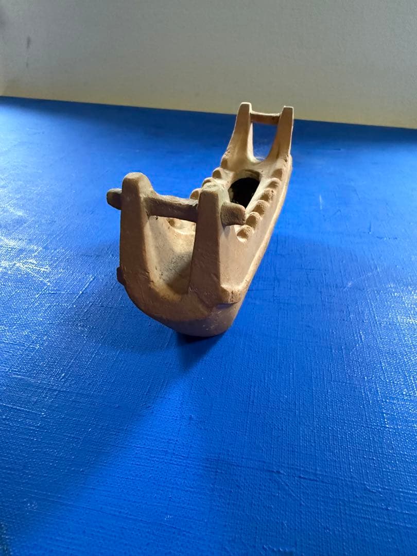 埴輪（舟）6世紀／複製品 レプリカ