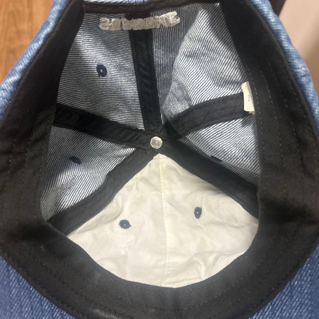 SUPREME デニムキャップ Sロゴ