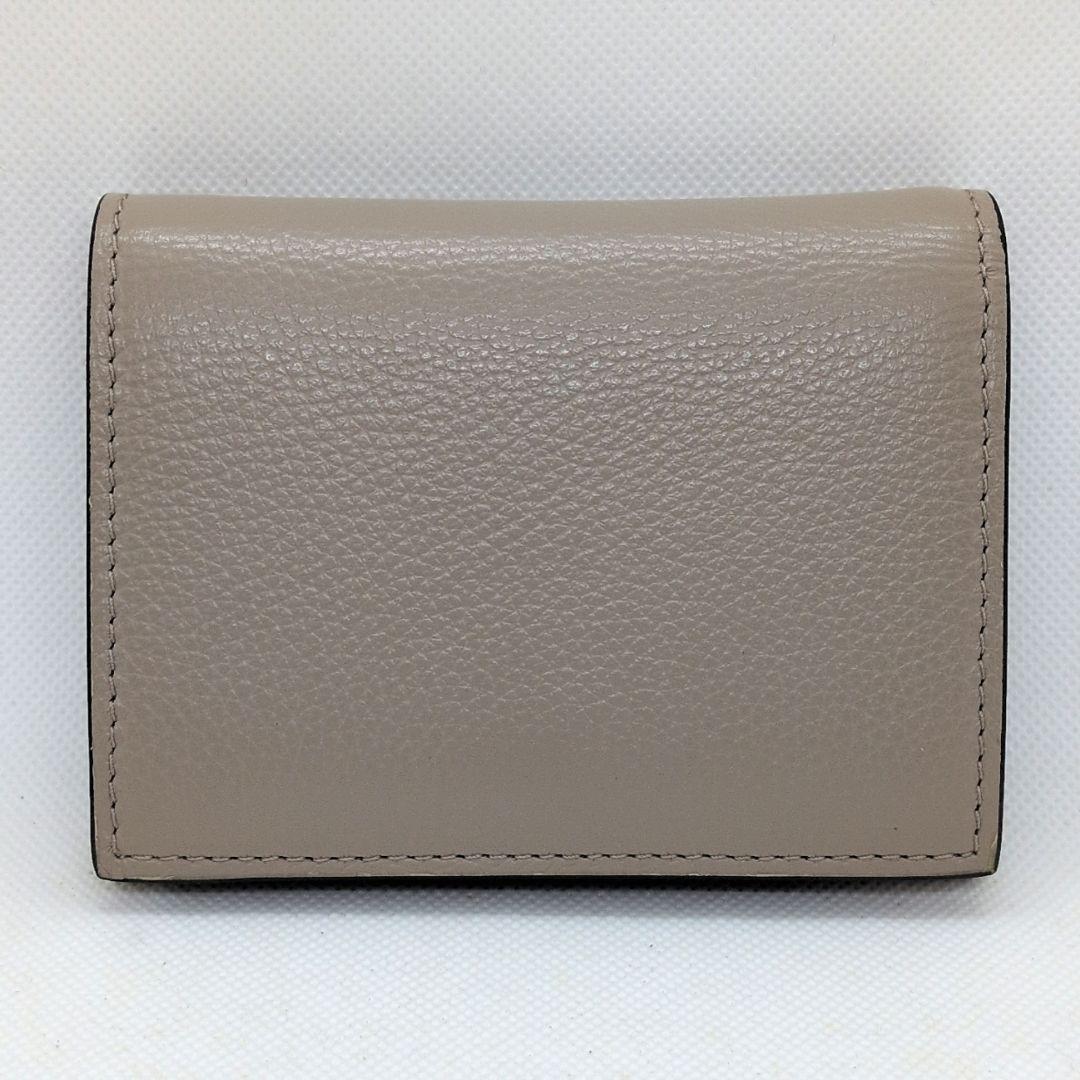 【未使用級 現行モデル】マルニ　メンディング　バイフォールドウォレット　レザー