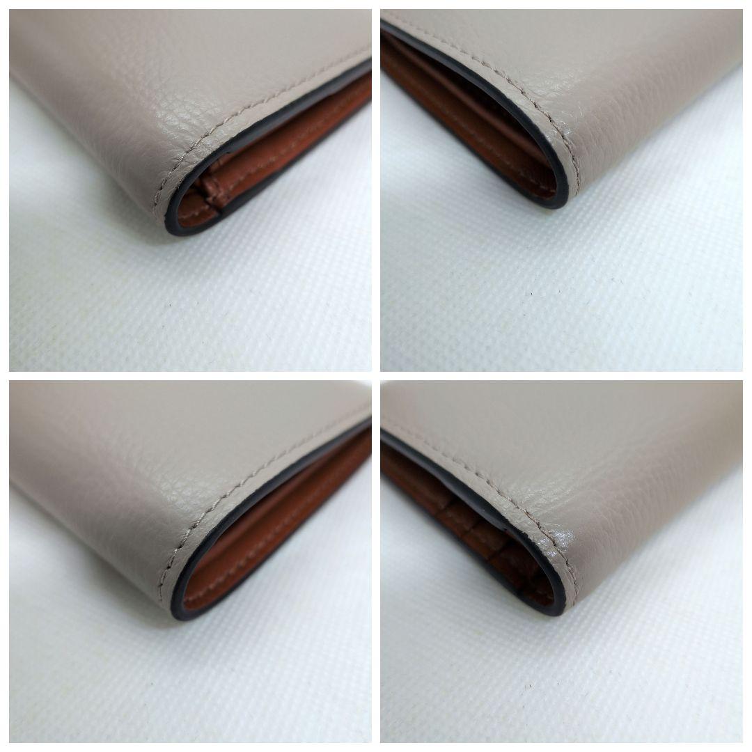 【未使用級 現行モデル】マルニ　メンディング　バイフォールドウォレット　レザー