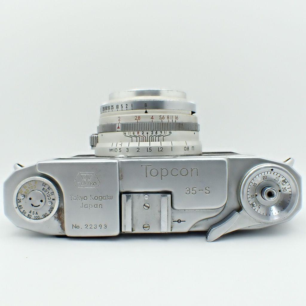 【動作確認済】TOPCON 35-S 初期保証付き