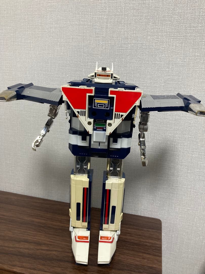 宇宙刑事シャイダー　DX超合金　超次元戦闘母艦　バビロス　バンダイ　昭和