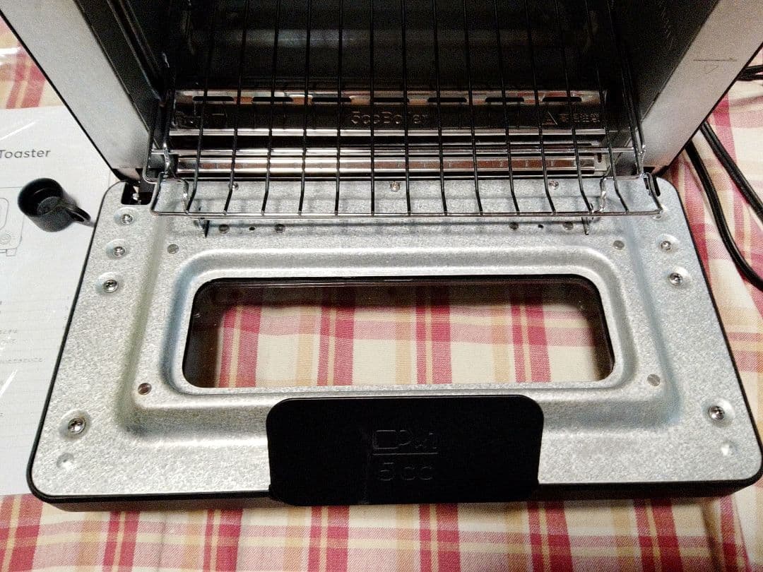 BALMUDA バルミューダ トースター ブラック K05A-BK