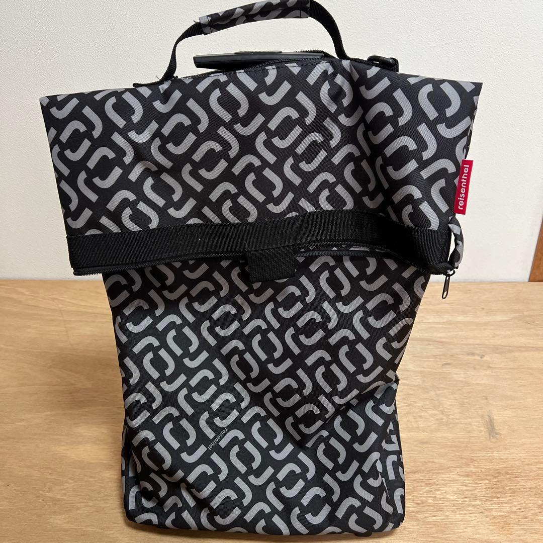 reisenthel キャリーカート 黒・グレーショッピングバッグ