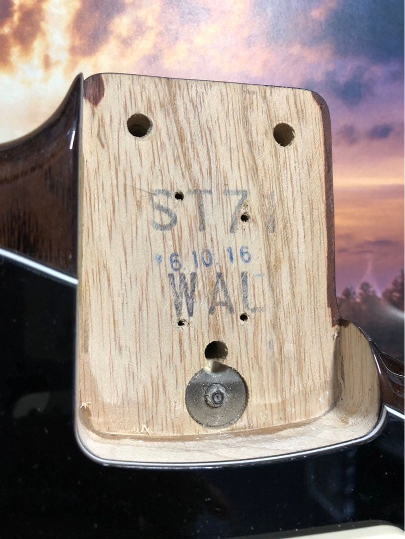 ギター Fender Japan Stratocaster ST71/ASH (WAL)