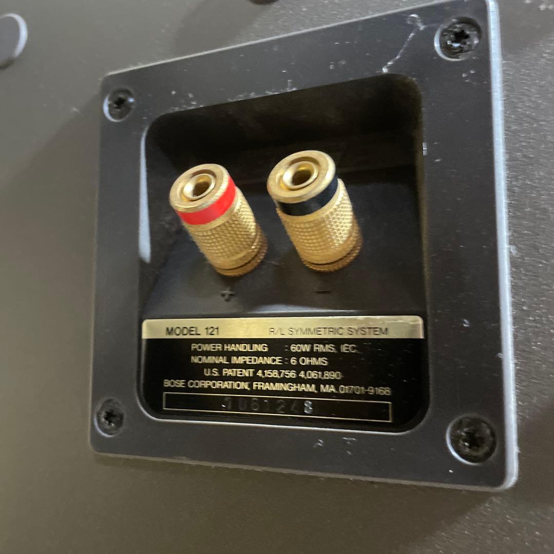 BOSE MODEL121 ２個