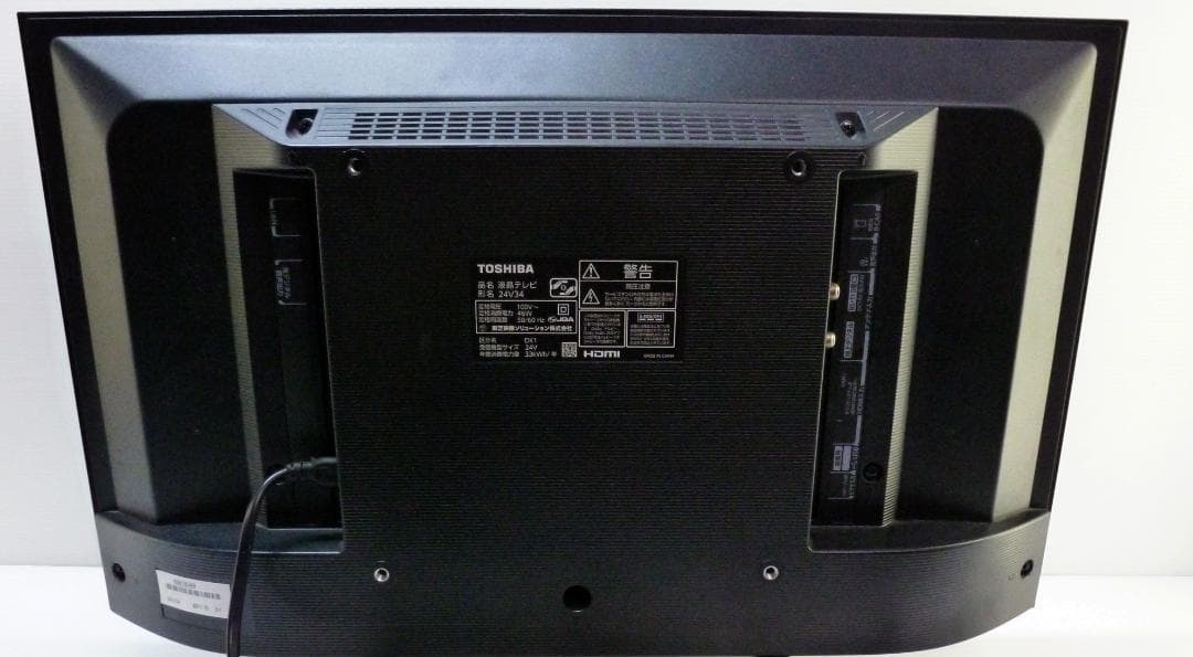 東芝 REGZA 24V型 液晶テレビ 24V34 リモコン付き レグザ TV