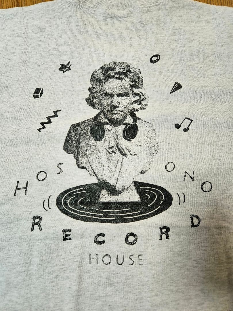 細野晴臣 HOSONO RECORD HOUSE スウェット グレー XL