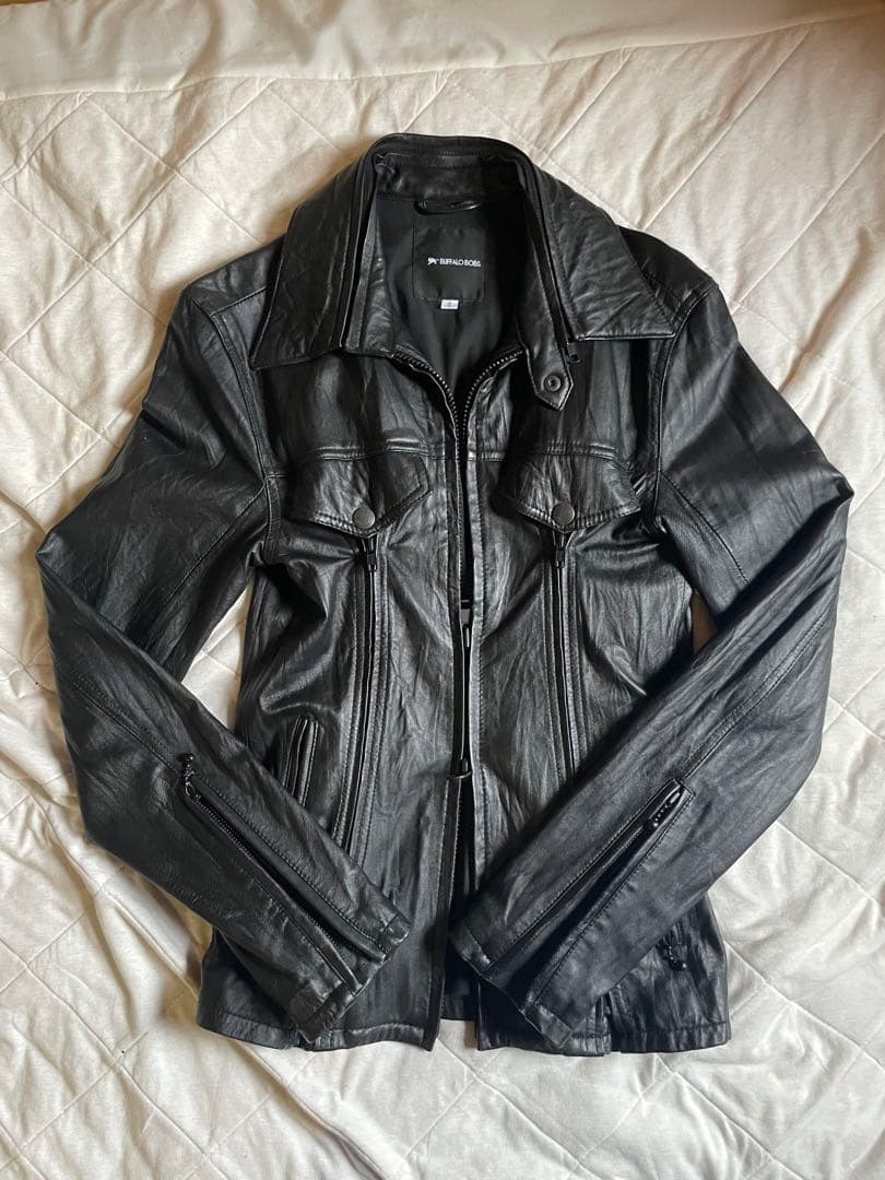 ジャケット・アウター BUFFALO BOBS leather jacket