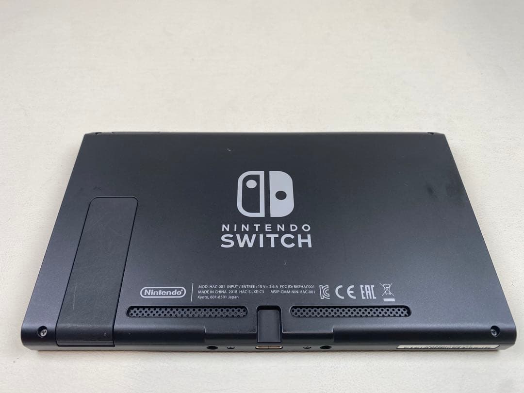 switch 本体のみ　2018年製