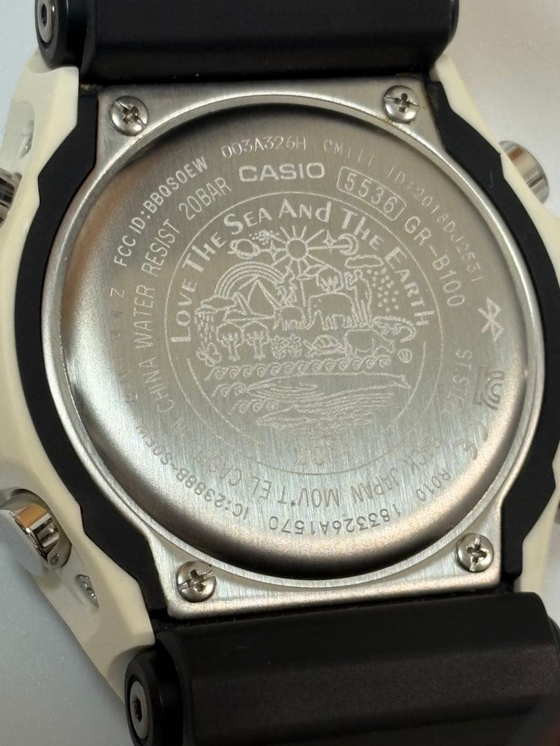 【稀少品】G-SHOCK GR-B100 WILDLIFE PROMISING