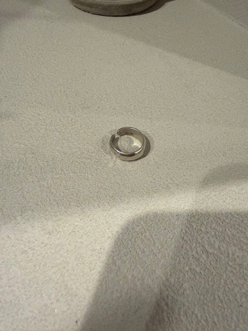 TEN. ラップリング SV シルバー 7号