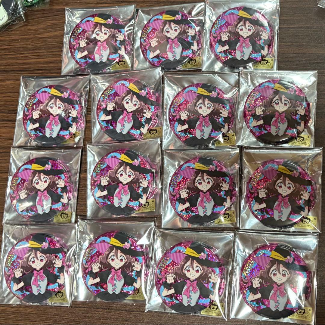 キミとアイドルプリキュア ハロウィン 缶バッジ キュアアイドル 咲良うた 15個
