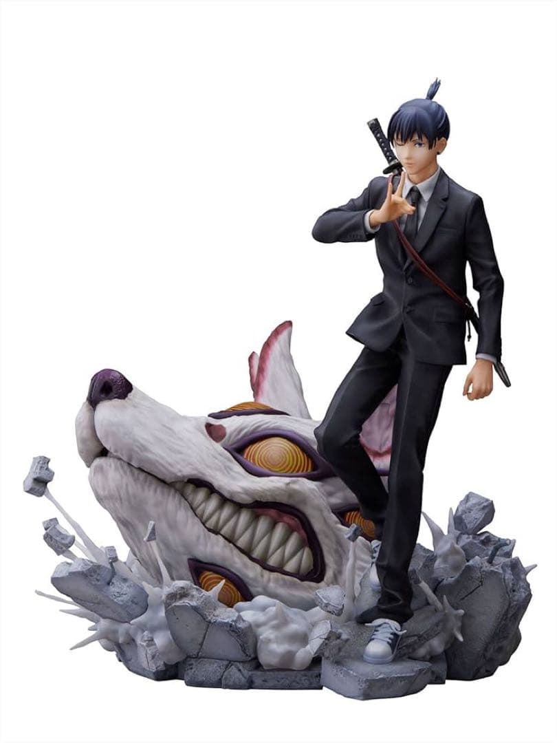 チェンソーマン　早川アキ　渋谷スクランブルフィギュア　1／7スケール