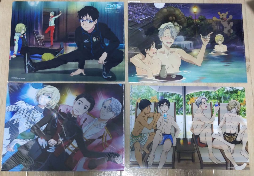 【29枚】ユーリ!!! on ICE　クリアファイルセット①