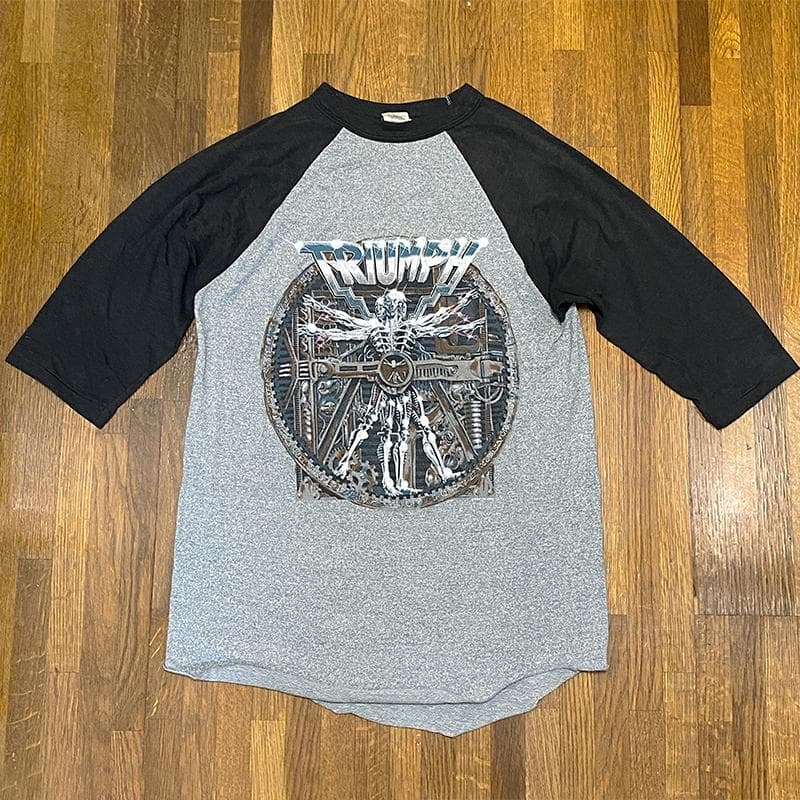 80年代ヴィンテージ TRIUMPH THUNDER SEVEN Tシャツ