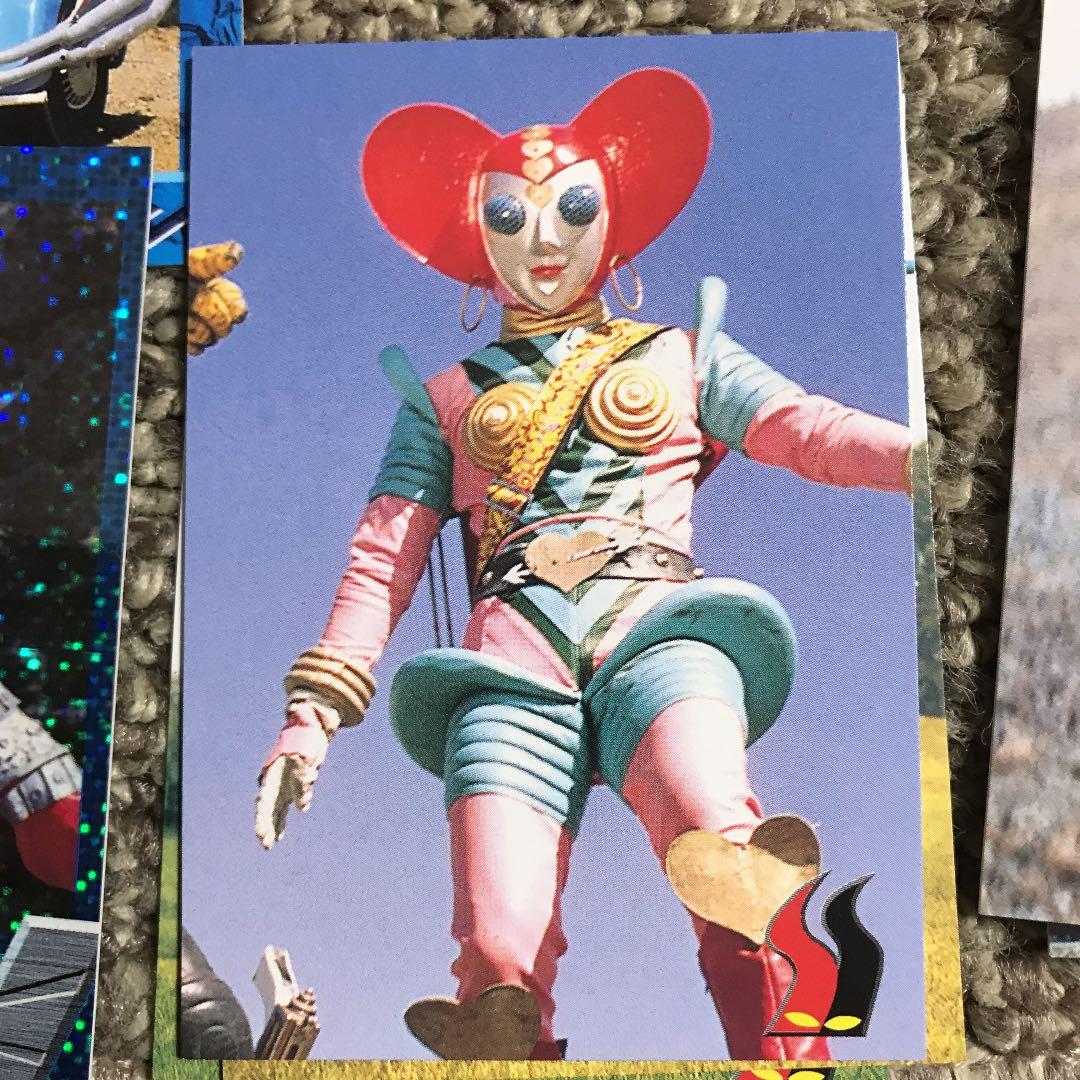 キカイダー01カードセット