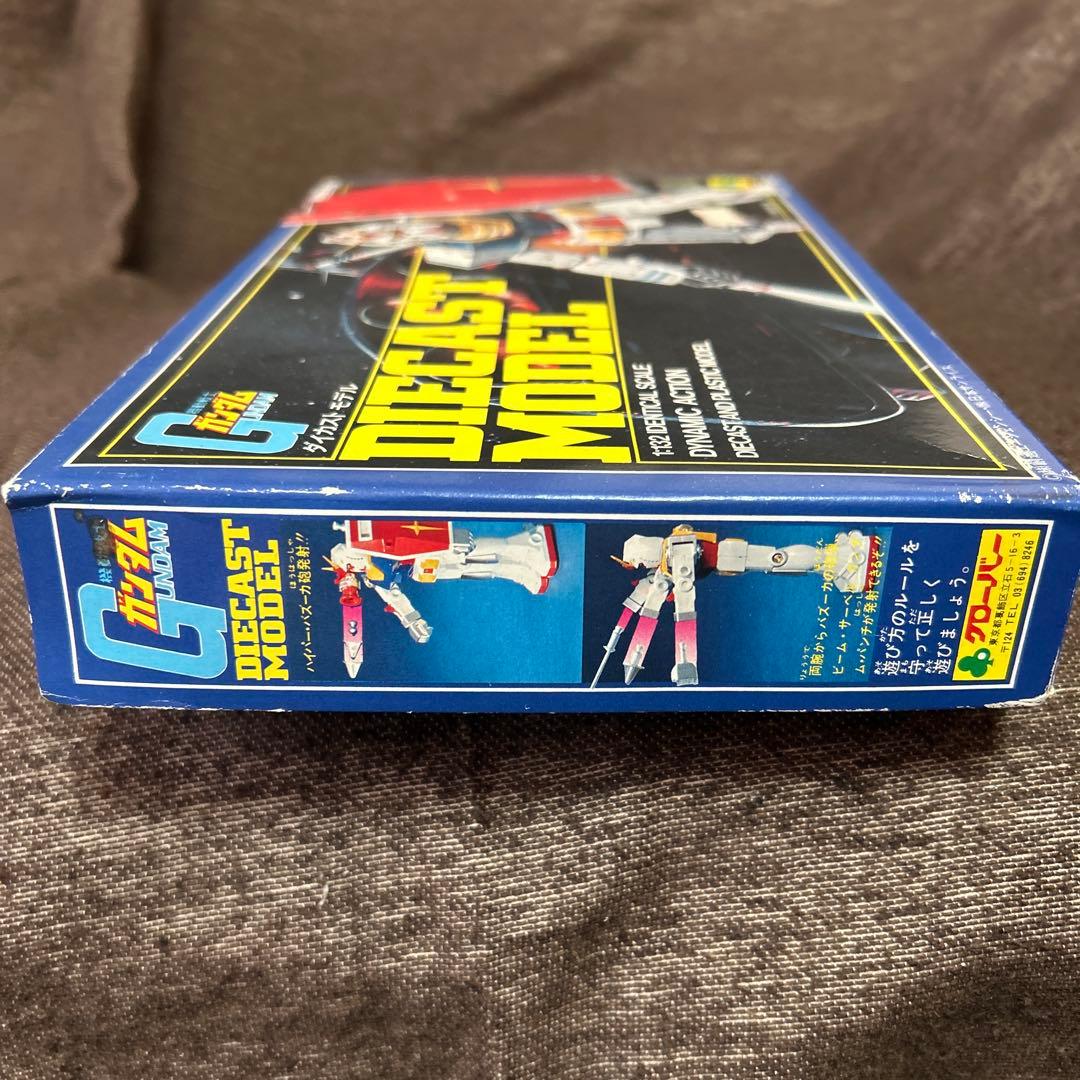 【希少】クローバー 機動戦士ガンダム ダイキャストモデル