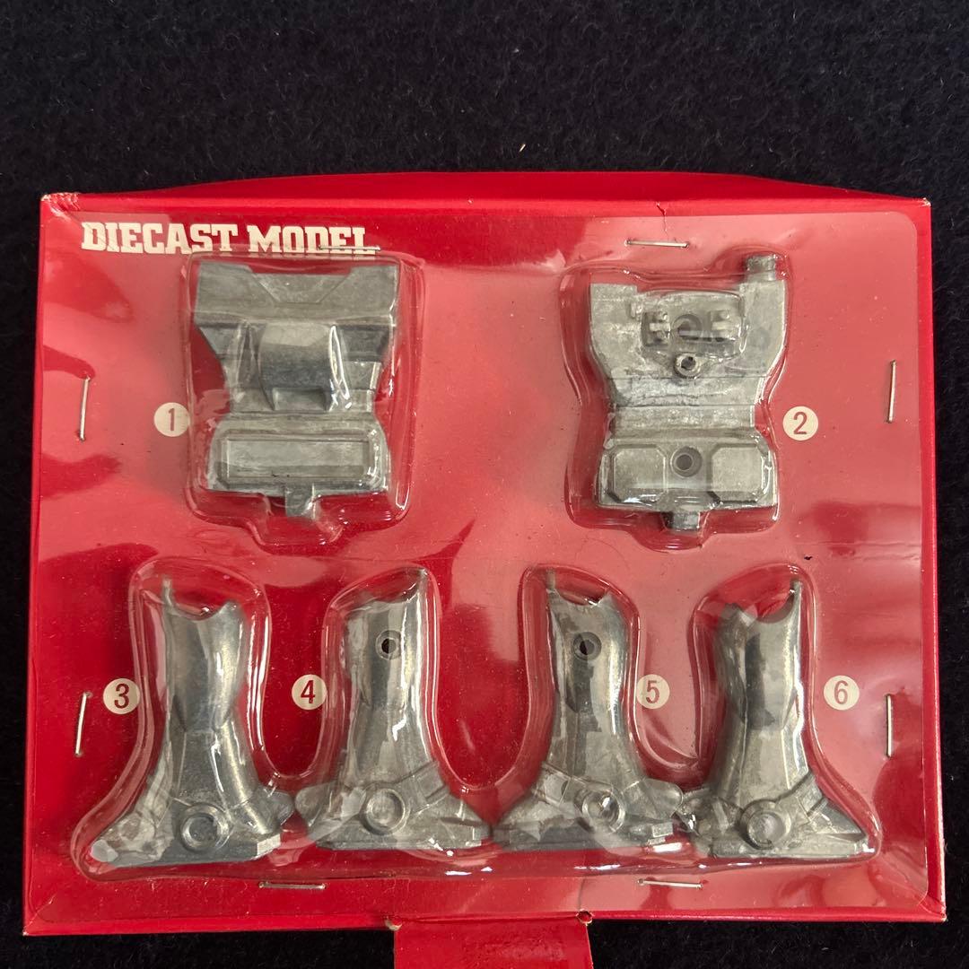 【希少】クローバー 機動戦士ガンダム ダイキャストモデル